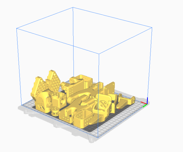 Pièces imprimées en 3D pour le SO-ARM100